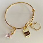 Handmade Kawaii cat coffee lover bracelet/bangle Photo 1