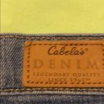 Cabela's Cabela’s  Women’s Jean Shorts Size 6 Photo 3
