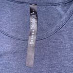 Lululemon Dark Blue Long Sleeve Shirt Photo 4