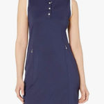 Callaway Womens Sleeveless Polo Dress Pockets Stretch Golf Size Medium Photo 0
