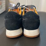 Vans Men's Black Orange UltraCush Suede Athletic Trainer Sneaker sz 7 minimalist Photo 6