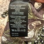 Anthropologie Ruched-Sleeve V-Neck Top S Romantic Floral Botanical Cottagecore Photo 8