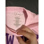 Urban Outfitters NWT Pink Purple New York Sweatshirt Causal Crew Neck Size XS Photo 2