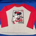 Disney  Minnie Mouse Christmas Long sleeve L Photo 0