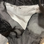 Levi Strauss & CO. Levi’s girlfriend shorty shorts 14 reg black  Photo 0