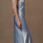 Meshki  Slip Satin Dress Photo 3