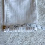 J Crew Super Skinny Jeans Womens Sz 26/28 White Stretch Denim Straight Mid Rise Photo 10