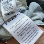 frame denim Le High Straight Jeans Acid Wash Trendy Y2K Vibes Fray Folded Hem 28 Photo 10