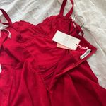 JJ's House NWT  Red Romper with Removable Bows Photo 8