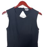 Claudie Pierlot black mini sleeveless dress sz 4 Photo 2
