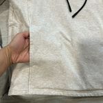 Varley  pullover mock neck drawstring sweatshirt with kangaroo pocket Photo 6