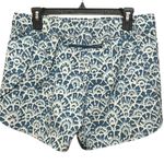 The North Face  Class V Mini Blue Geometric Nylon Shorts Size Large Photo 5