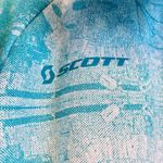 Scott Ski Jacket Size Large‎ Teal Hoodie Blue Photo 4