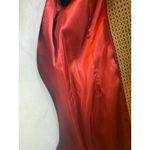 Merona Penny Lane Faux Fur Long Sleeve Button Coat tan S/P retro boho whimsi wool y2k Photo 4