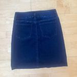 NYDJ  Stretchy Denim Ibiza Blues High Waist Knee Length Skirt, size 6 Photo 3