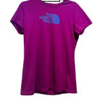 The North Face  Pink Short Sleeve Women's Graphic T Shirt Size Large Photo 0
