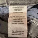 Toad & Co Womens Sequoia Skinny Pants Gray Organic Cotton stretch Size 6 Photo 5