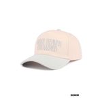 Make Heaven Crowded Embroidered Baseball Cap Cream / Light Blue Adjustable Photo 2