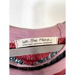 Free People  spring bound crochet raglan‎ 3/4 sleeve top women’s XS Photo 5