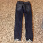 KanCan USA Kancan Distressed Skinny Jeans Dark Wash Denim Ripped Size 5/26‎ Photo 6
