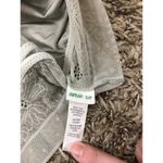 Aerie floral lace strappy bralette with ruffled edges Photo 5