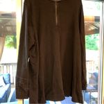 Nic+Zoe  Black Knit Top Photo 3