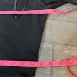 David Meister  fox fur trim cuff black gown sz 8 Photo 2