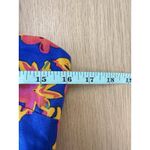 J.Crew  Women Dress Square Neck Midi Blue Cotton Preppy Floral Boho Size 6 2224 Photo 8