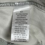 YaYa & Co Dress Women Small Steel Blue Sheer‎ Mesh Lace Feminine Boho Romantic Photo 5