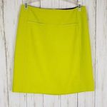 Loft Ann Taylor  Bright Yellow Pencil Skirt Photo 0