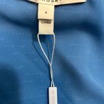 Derek Lam 10 Crosby Blue Ruffled Wrap‎ Dress Size 4. $495 Photo 5