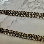 Green and orange flower beaded necklace Photo 9