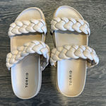 Torrid  wide foot braided sandals Photo 0