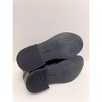 Clarks  Booties Size 9US Black Leather Pull On Block Heel Maye Palm Ankle Boots Photo 9