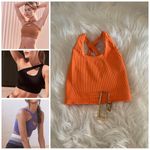 Free People Happiness Runs Convertible Tank in Orange Photo 1