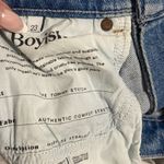 Boyish • the tommy stretch jeans rigid denim high rise sz 23 Blue Photo 13