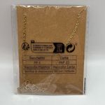 Necklace You Have A Piece Of My Heart Charm Friend, Mother, Sister Gold Photo 2