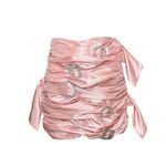 THE DOLLS HOUSE Tarni Mini Skirt, Peach, XS Pink Photo 3