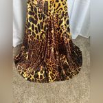 Mac Duggal  Leopard Print Prom Formal Beaded Animal SKIRT ONLY!‎ Two piece 0313 Photo 4