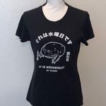 Port & Company it is Wednesday my dudes black shirt Size M Photo 0