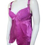 Frederick's of Hollywood Vintage  Magenta Babydoll (L) Photo 0