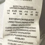 Lauren Ralph Lauren Off The Shoulder Tummy Control One Piece Swimsuit US 14 Photo 4