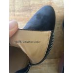 J Crew Womens Sawyer Black Suede Side Zip Booties Ankle Boots Size Size 9 Photo 4
