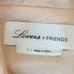 Lovers + Friends  Revolve Zeta‎ Snakeprint V-Neck Halter Ruffle Maxi Dress Size S Photo 6