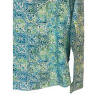 Ibkul Quarter Zip Shirt Womens Size XS Aqua Golf Activewear Long Sleeve UV NWT Photo 4