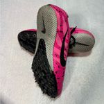 Nike  Pink and Black Athletic Shoes with Speckled Design Photo 6