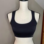 Bcg Low Support Black Activewear Racerback Sports Bra Medium Photo 0