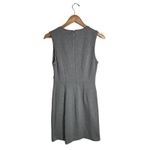 Banana Republic  Sheath Dress Size 2 Pineapple Sleeveless Sequin Gray EUC Photo 5