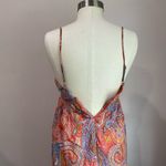 Molly Bracken Printed Long Dress in Pink Isabelle Size XS Photo 6