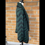 Torn By Ronny Kobo  drape open cardigan lambswool L Photo 3
